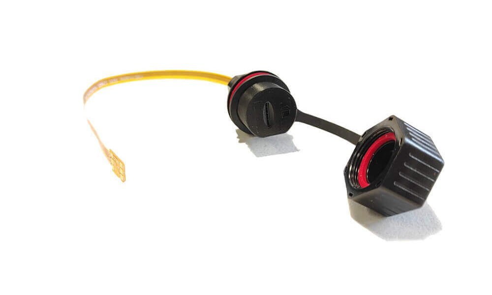 External SIM HOLDER
 for Nano SIM iIP68 and sealing cap